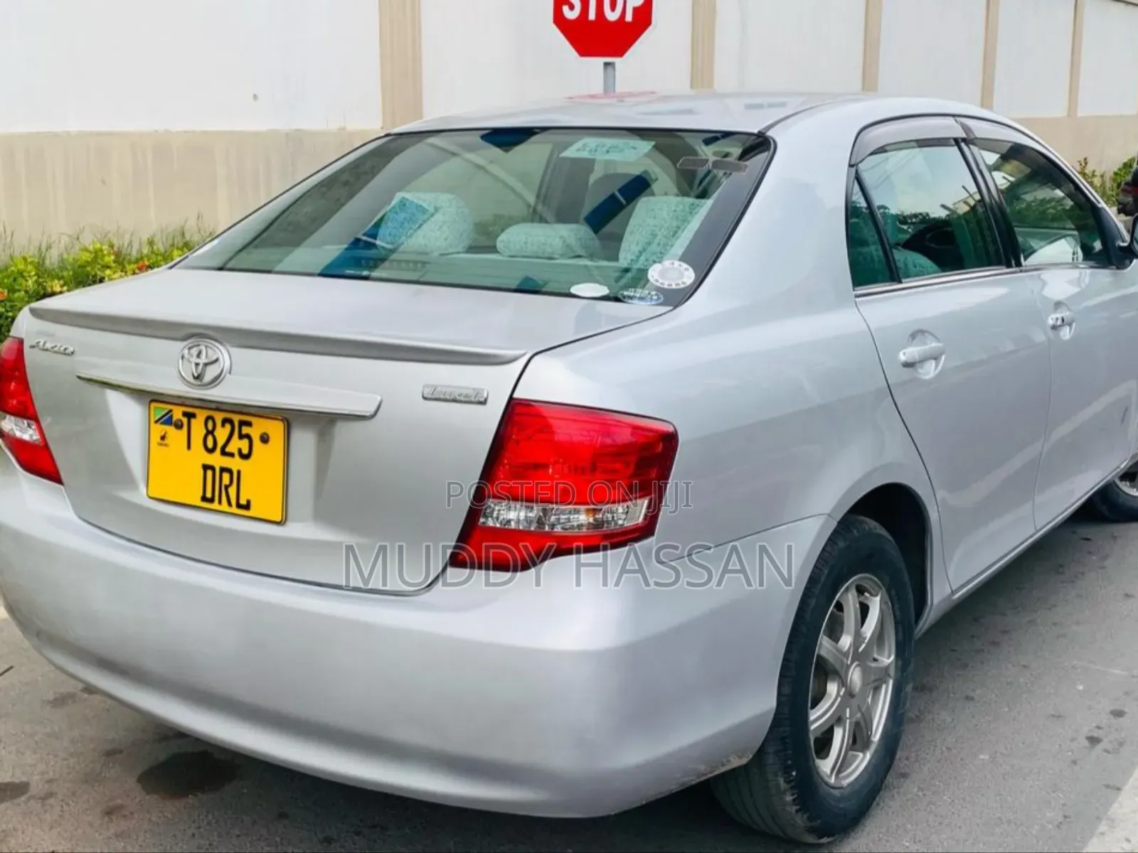 Toyota Axio 2007 Silver
