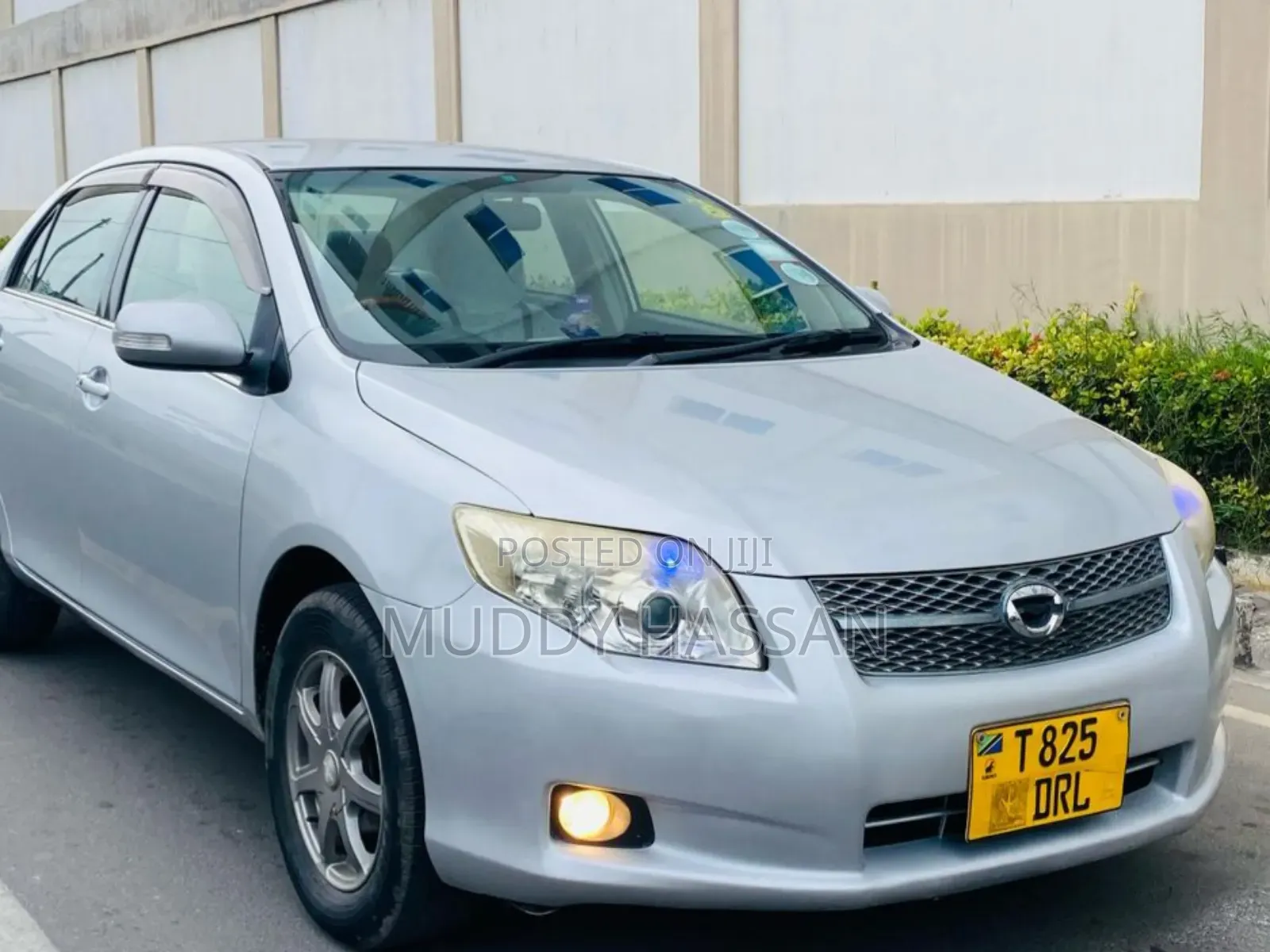 Toyota Axio 2007 Silver