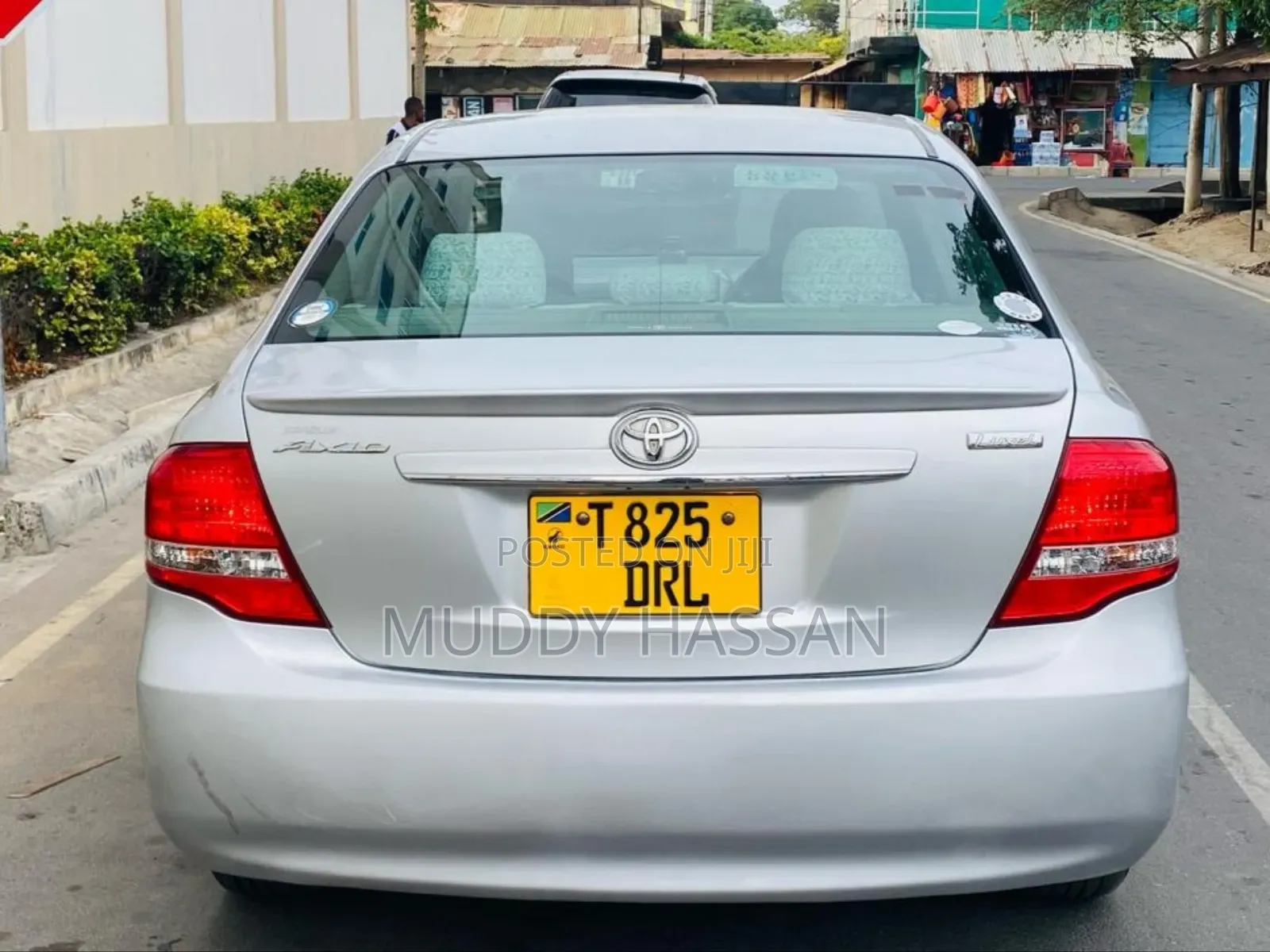 Toyota Axio 2007 Silver
