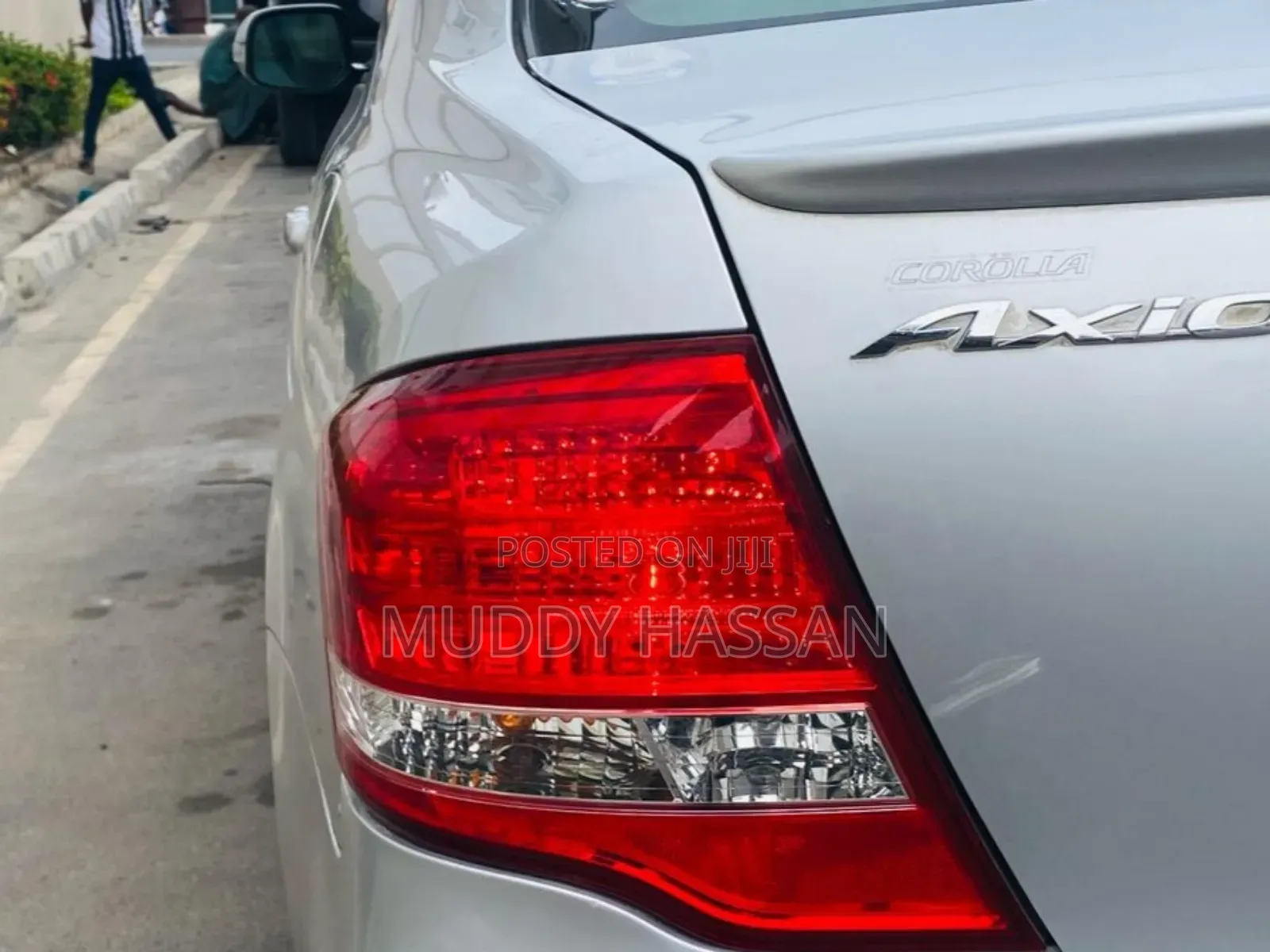Toyota Axio 2007 Silver