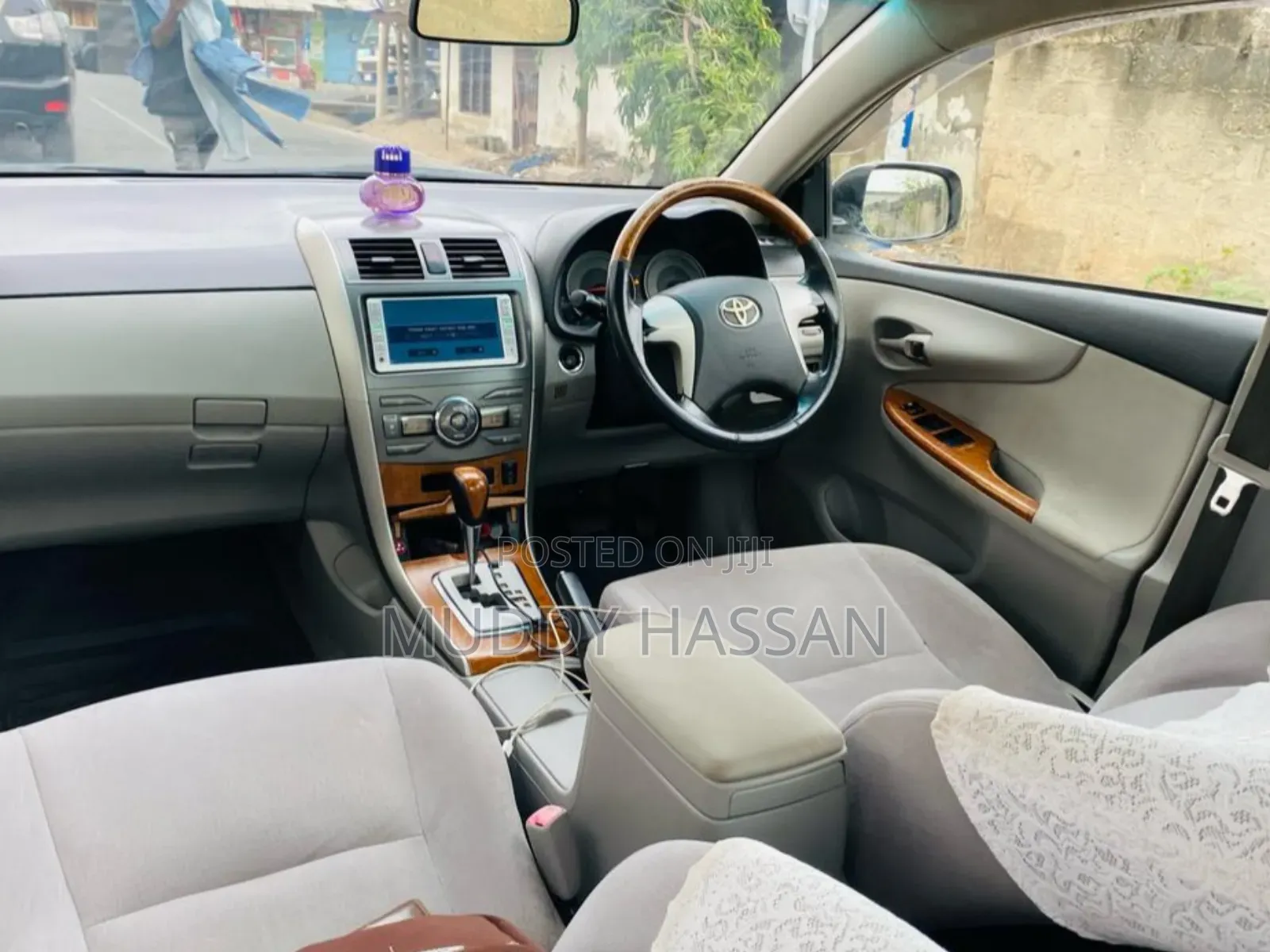 Toyota Axio 2007 Silver