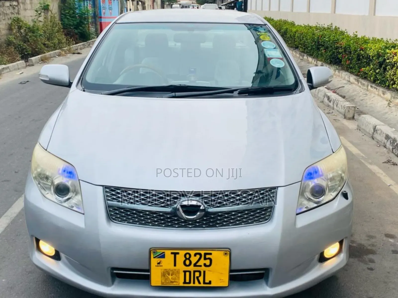 Toyota Axio 2007 Silver
