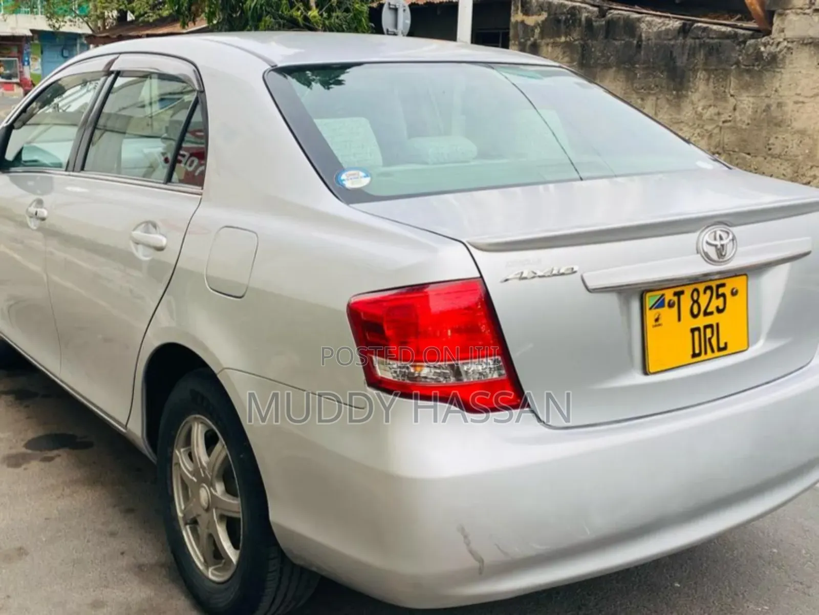 Toyota Axio 2007 Silver