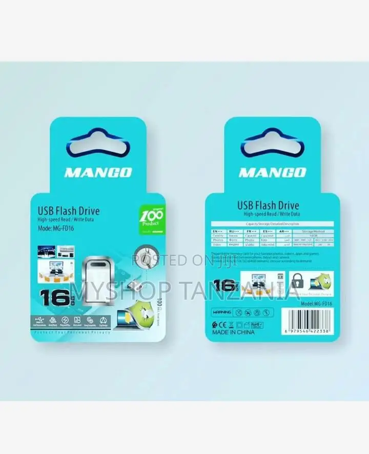 Mango Usd Flash Drive 16gb