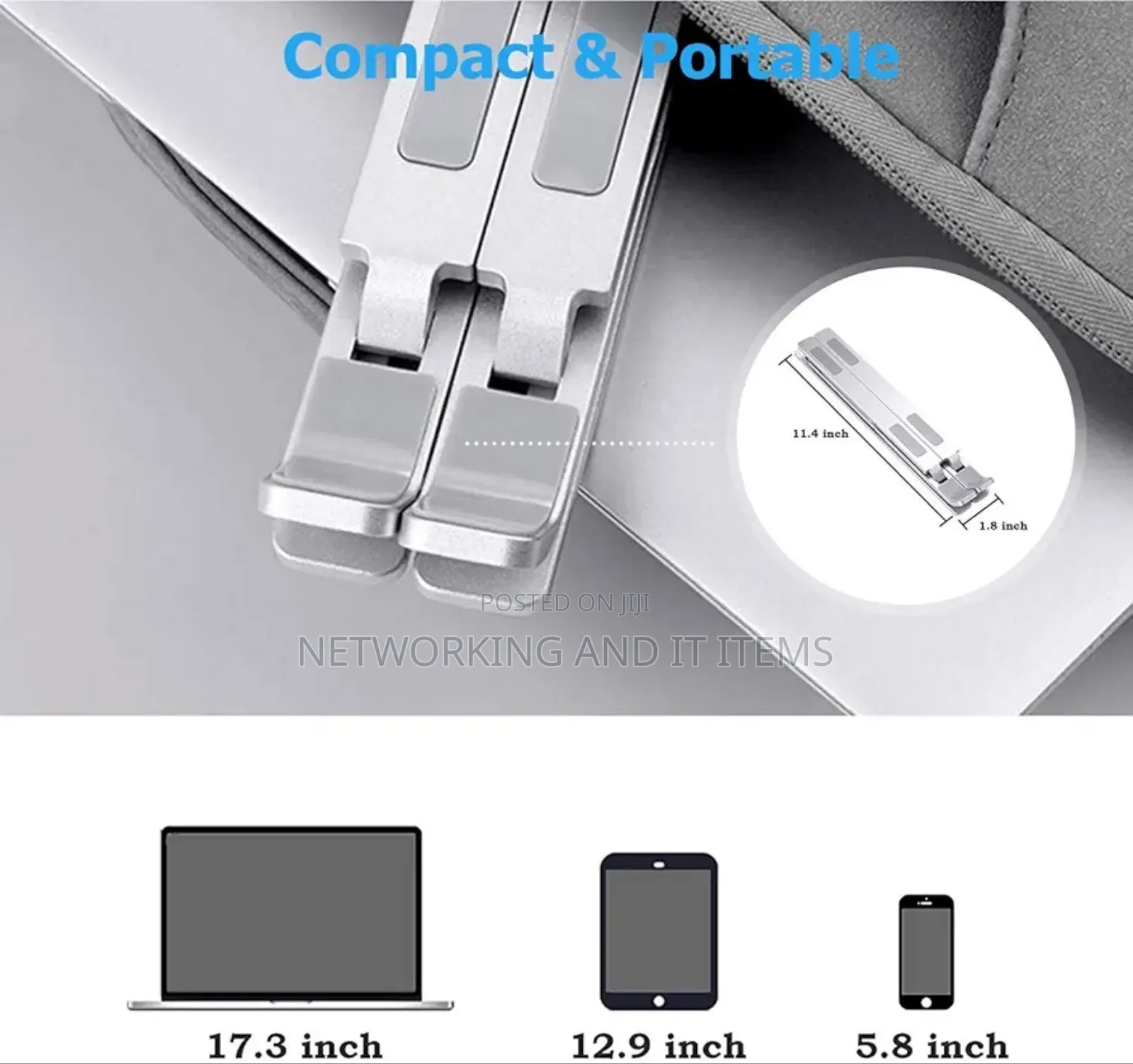 Aluminum Laptop Stand