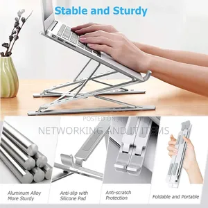 Aluminum Laptop Stand