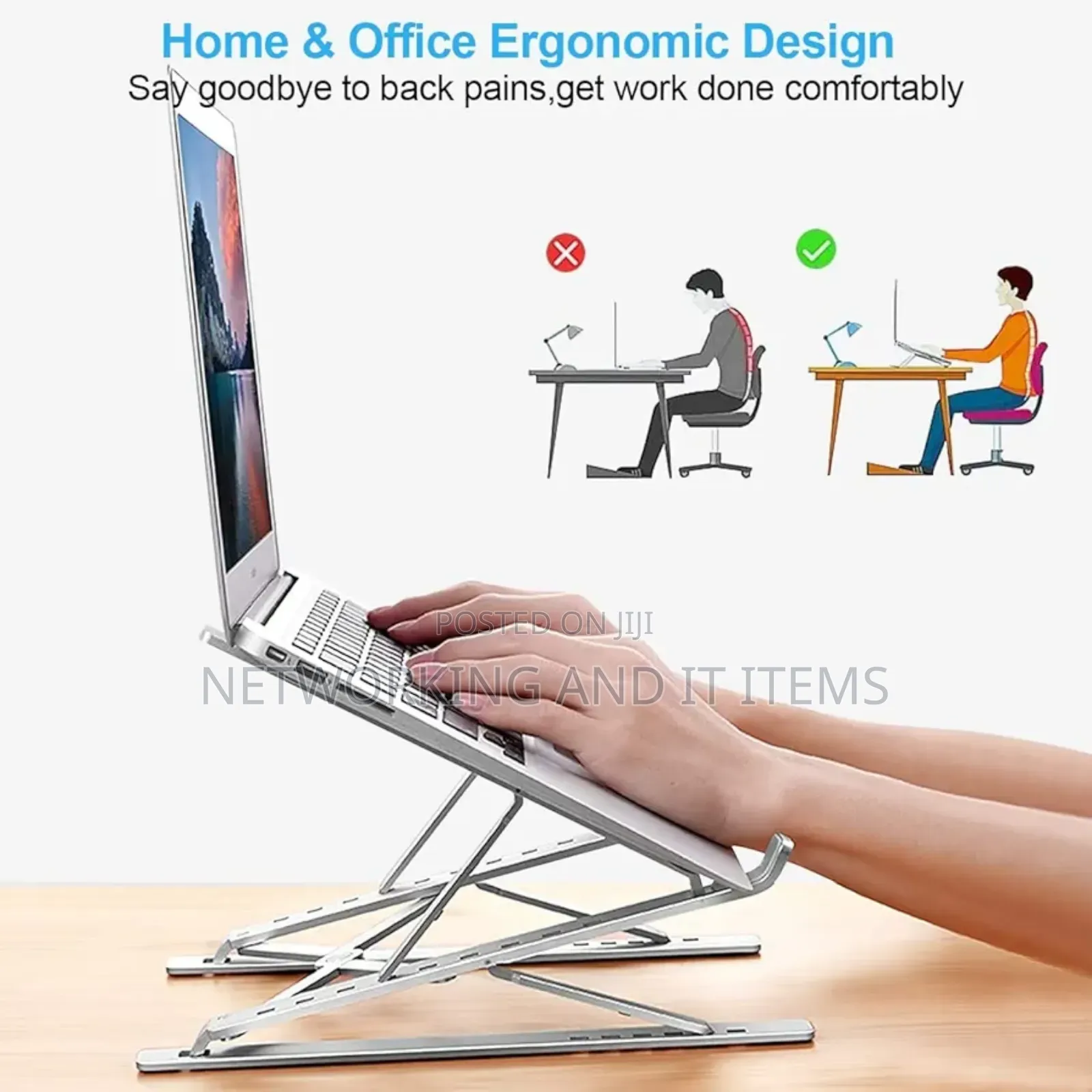 Aluminum Laptop Stand