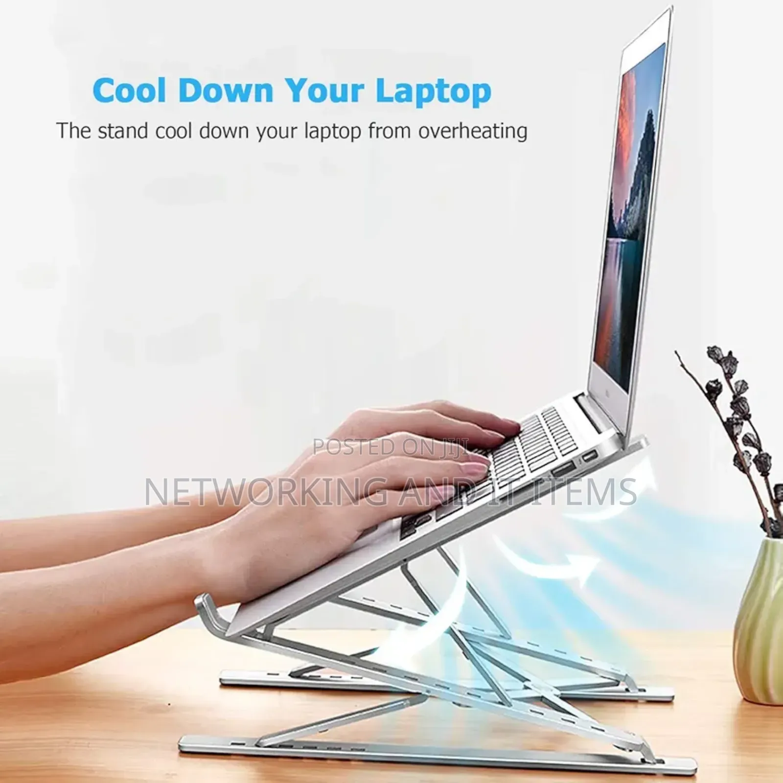 Aluminum Laptop Stand