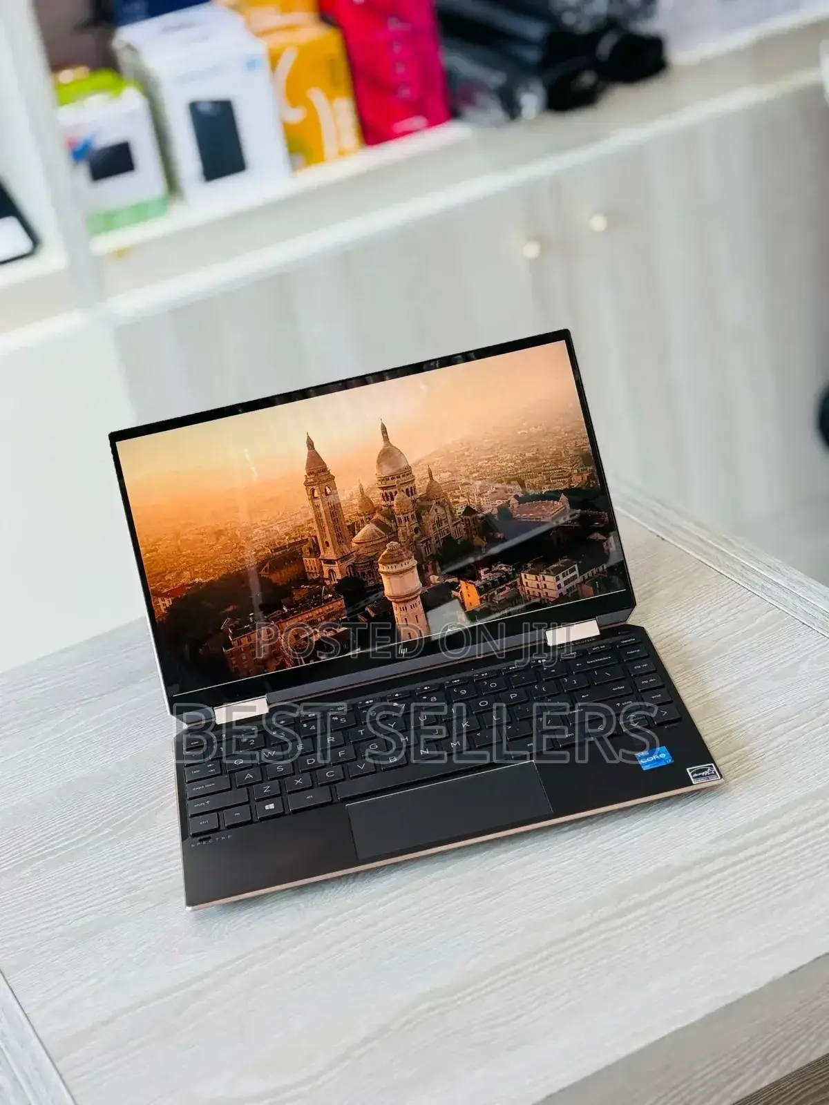 New Laptop HP Spectre X360 13 8GB Intel Core I7 SSD 1T