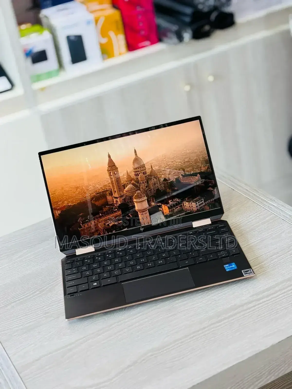 New Laptop HP Spectre X360 13 8GB Intel Core I7 SSD 1T