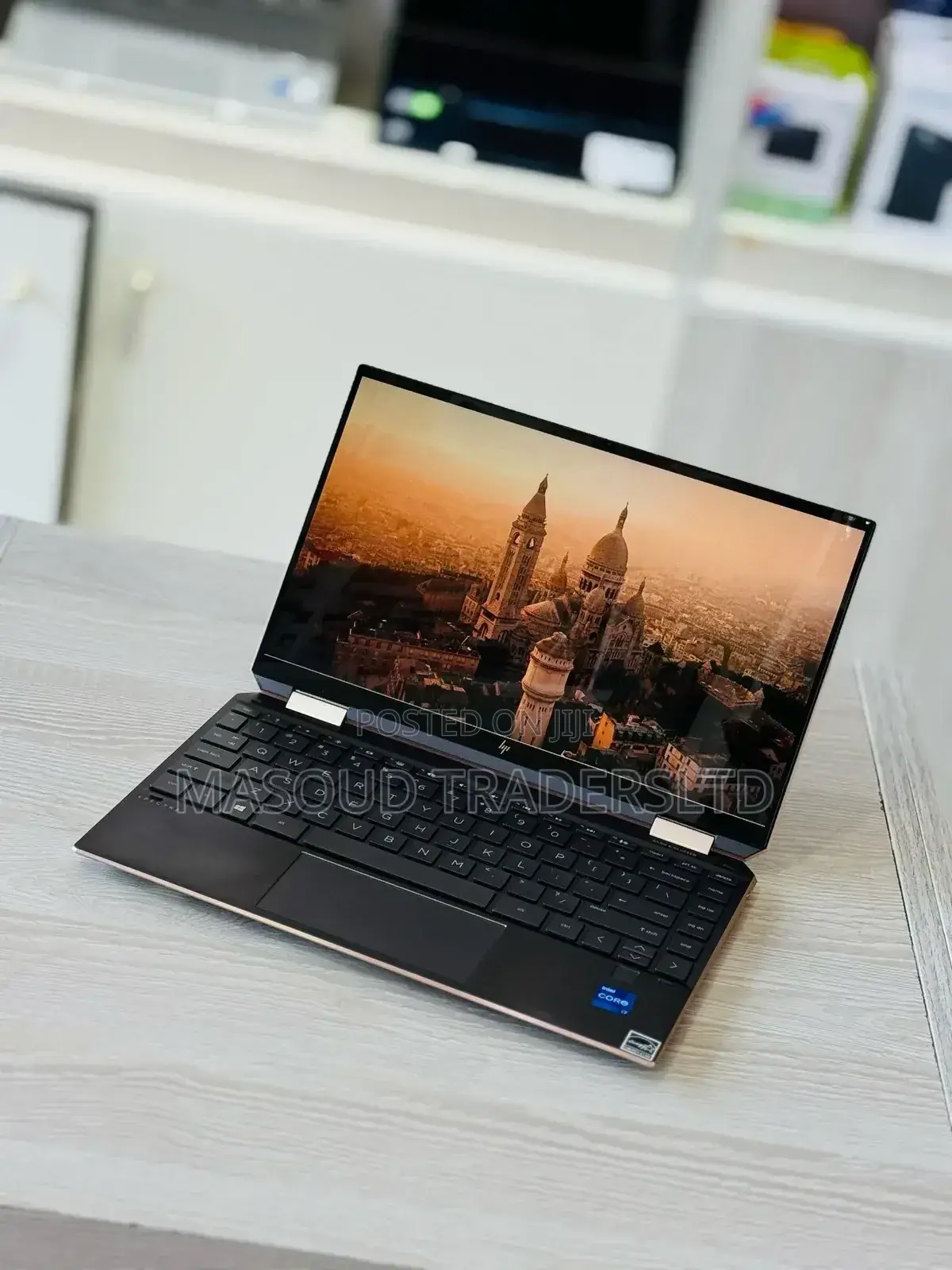 New Laptop HP Spectre X360 13 8GB Intel Core I7 SSD 1T