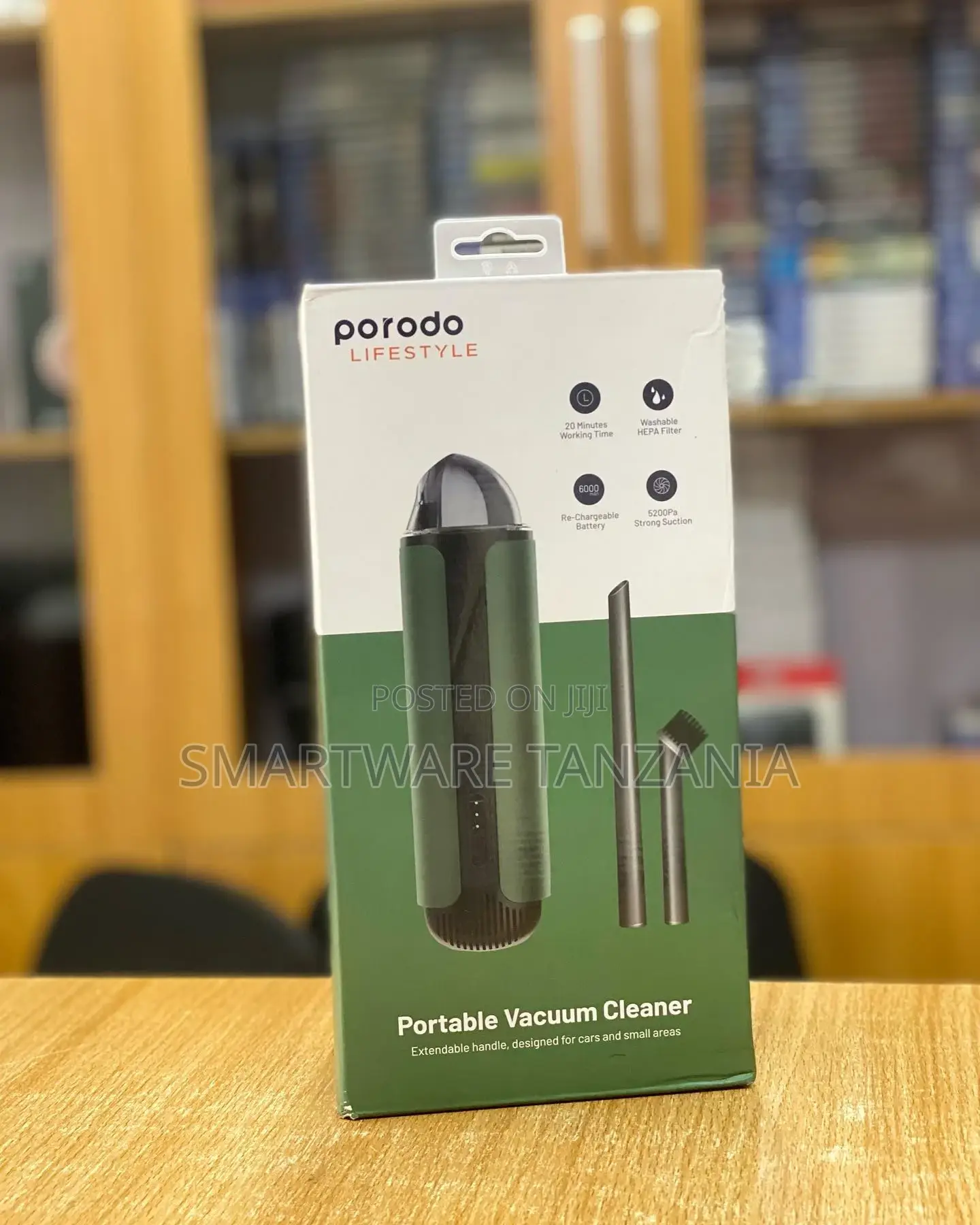 Cordless Handheld Car Vacuum for Wet Dry Vacuum Cleaner