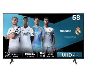 Hisense 58 Inch Smart Uhd 