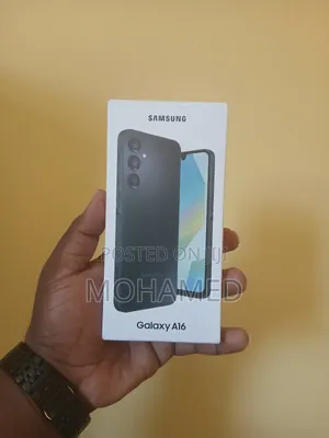 Photo - New Samsung Galaxy A16 128 GB Black