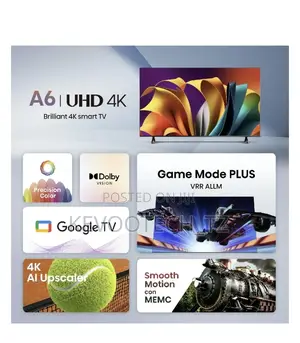 Hisense 65 Inch Smart Uhd Smart 