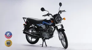 New TVS HLX 125 2024 Black