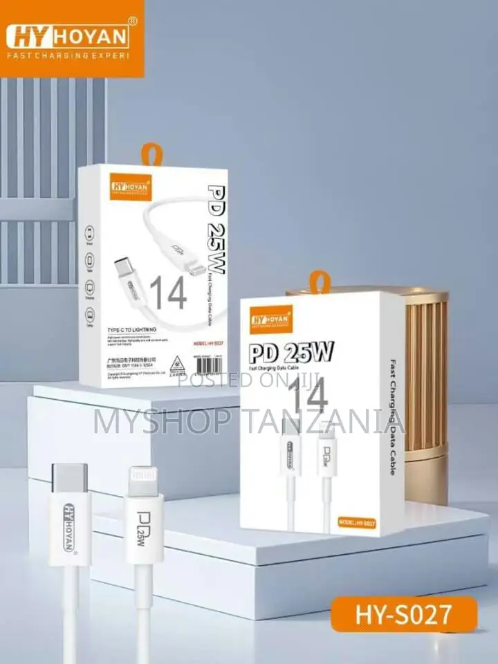 Fast Charging Data Cable 25w