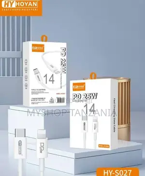 Fast Charging Data Cable 25w