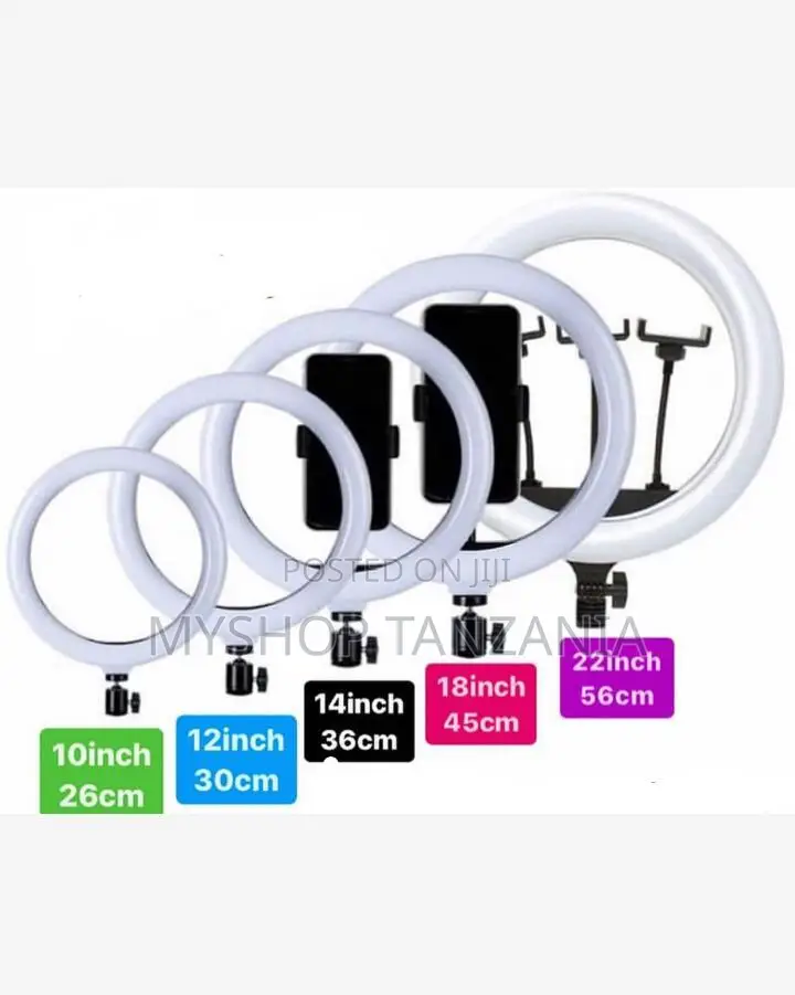 Led Ring Light for Camera 14 Inches
