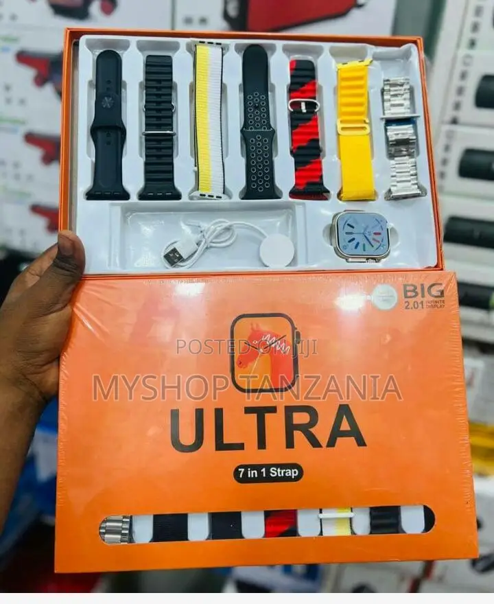 Ultra 7 in 1 Strap Big 2.01 Infinite Screen