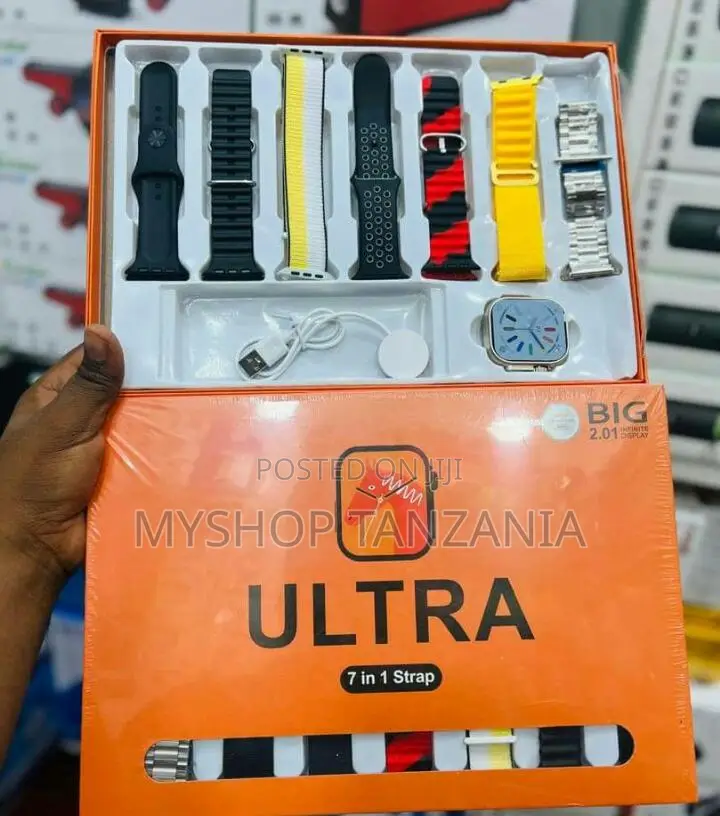 Ultra 7 in 1 Strap Big 2.01 Infinite Screen