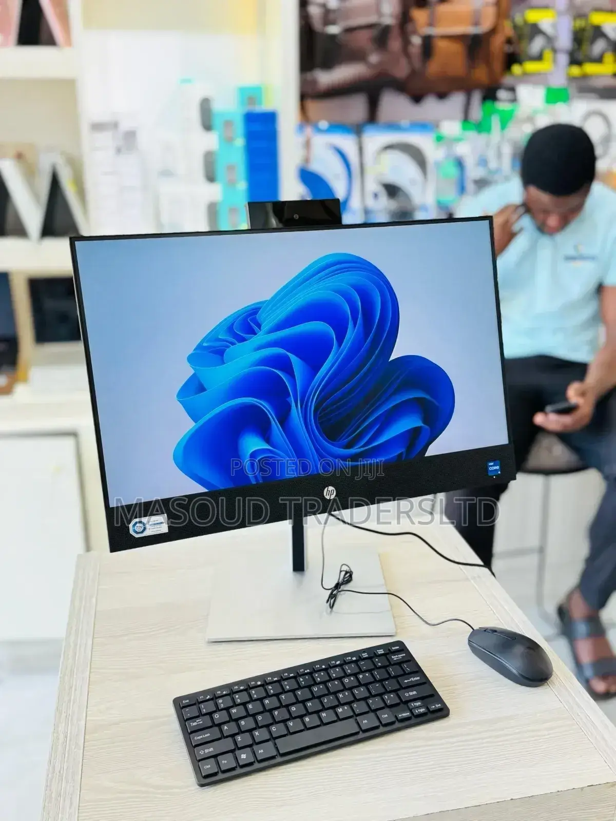 New HP ProOne 240 G10 All-in-One 8GB Intel Core I5 SSD 256GB