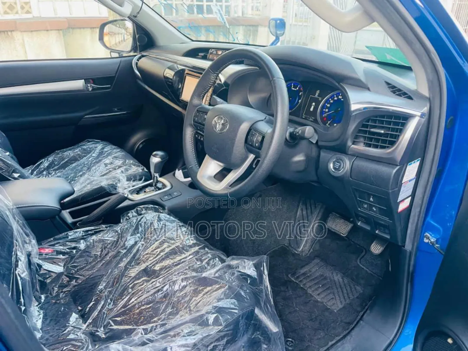 Toyota Hilux 2018 Blue