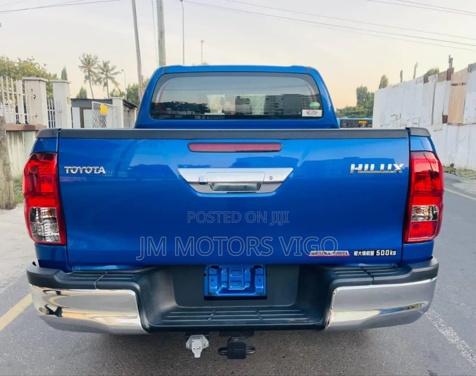 Toyota Hilux 2018 Blue