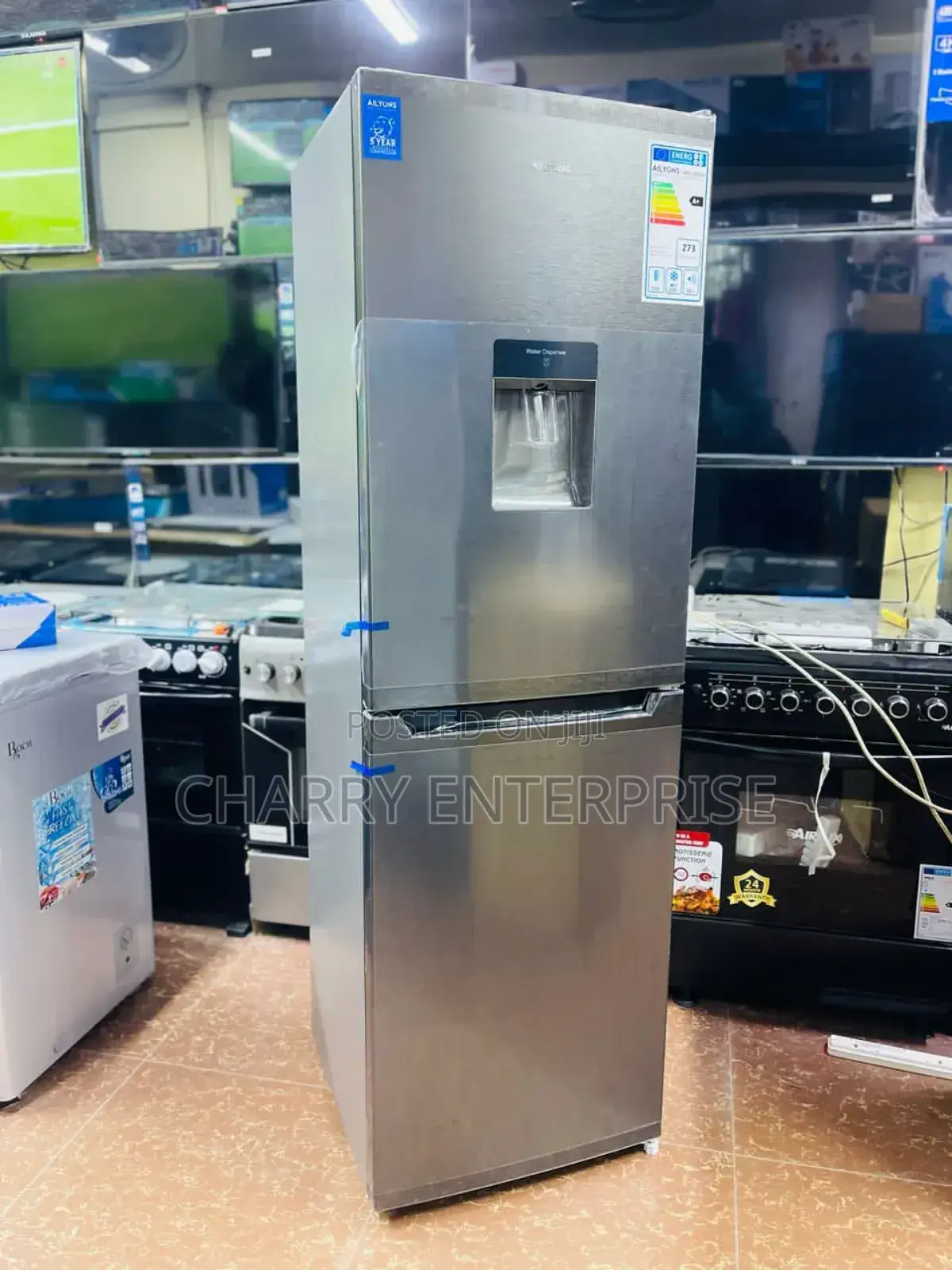 Ailyons Combi Fridge With Water Dispenser ( Litre 254)