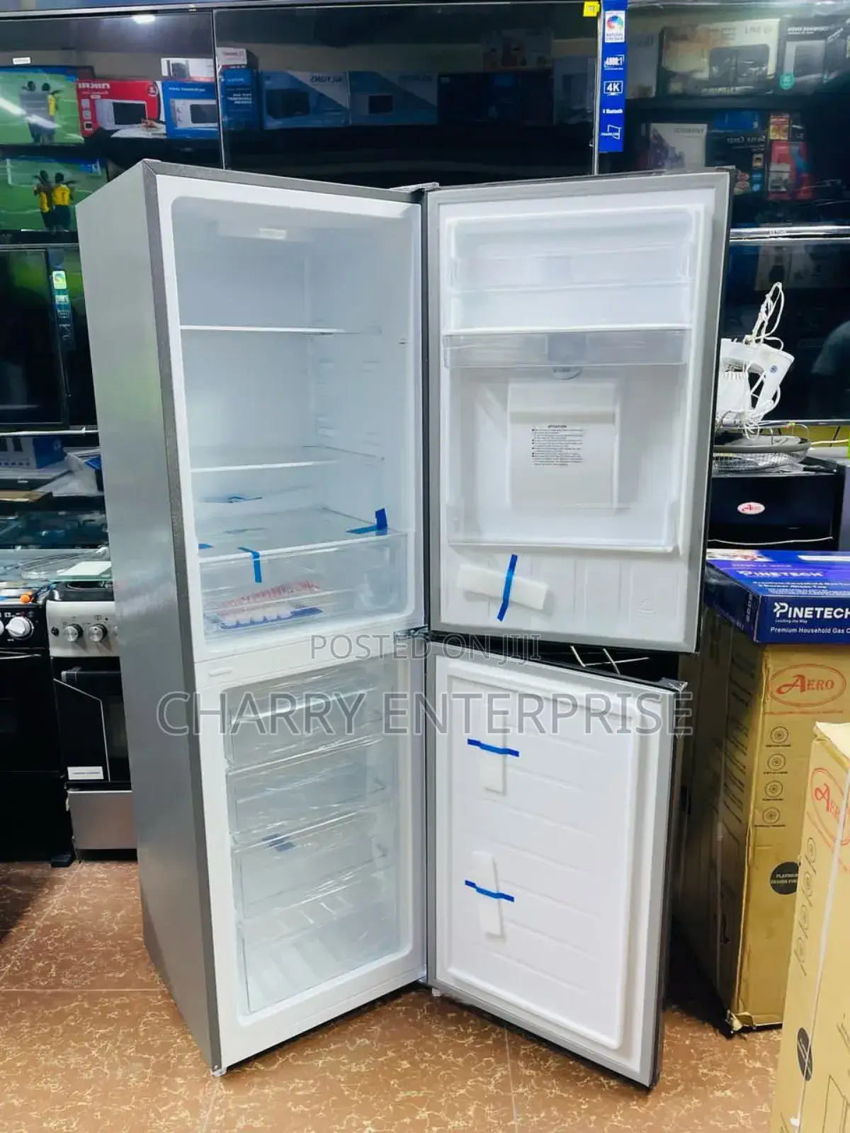 Ailyons Combi Fridge With Water Dispenser ( Litre 254)