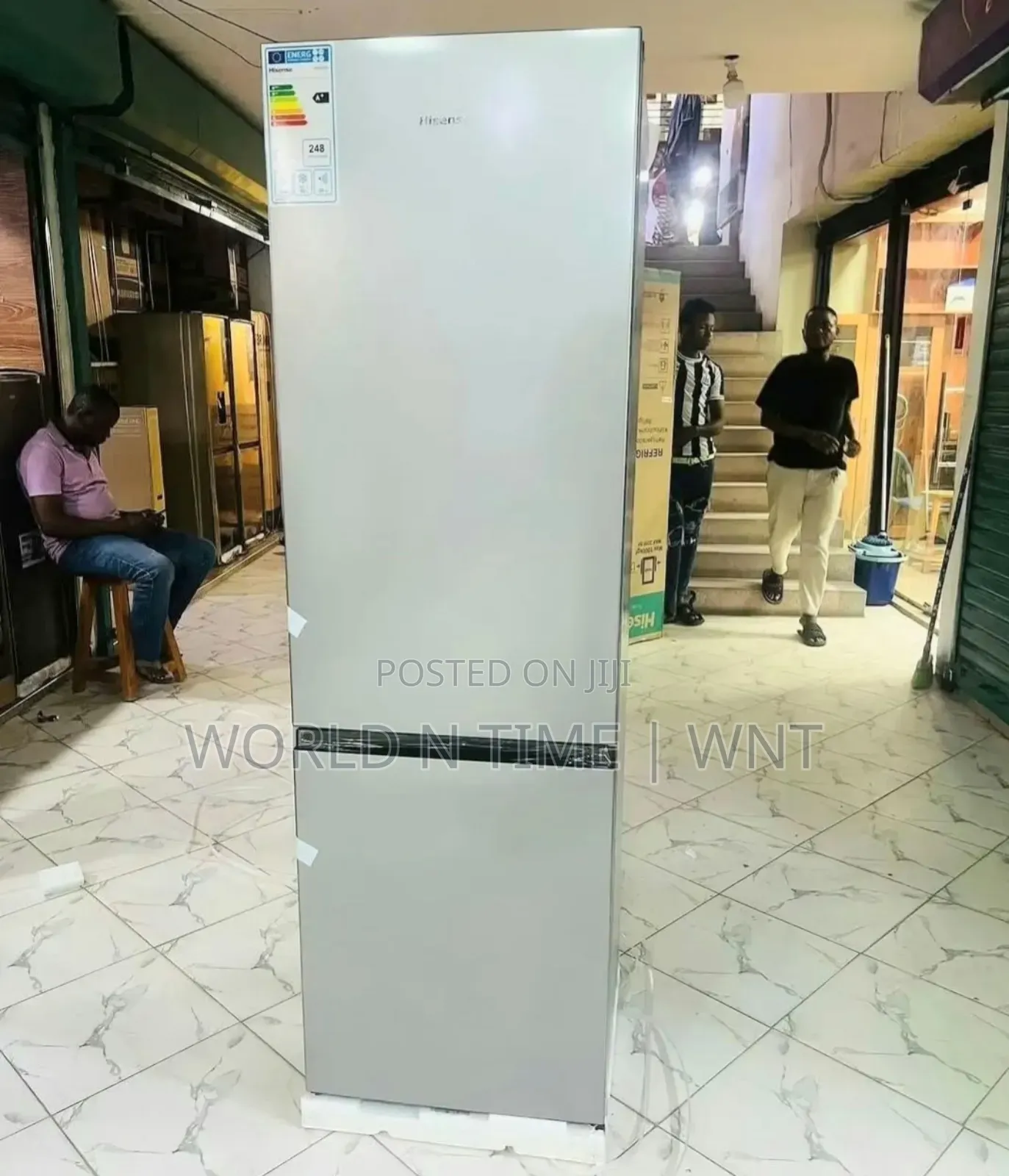 Offer Hisense Fridge H350bts Bottom Freezer 264 Litres