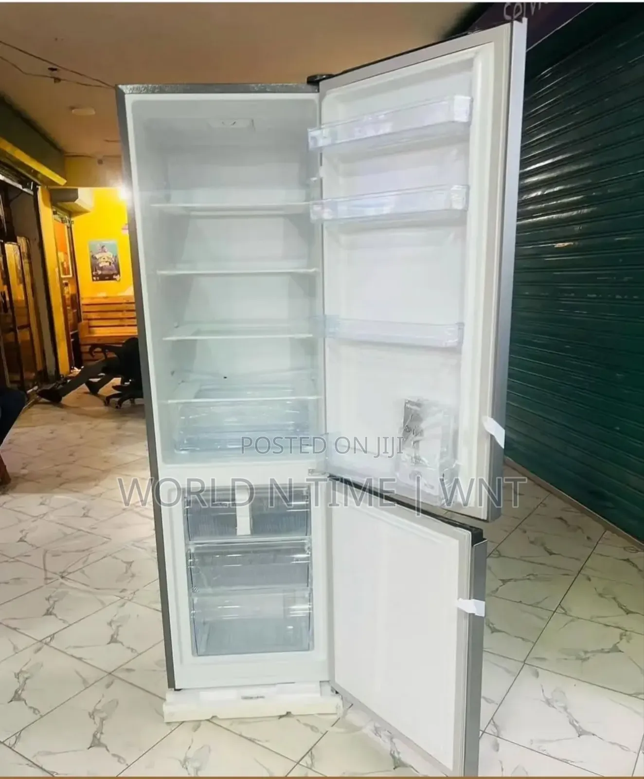 Offer Hisense Fridge H350bts Bottom Freezer 264 Litres