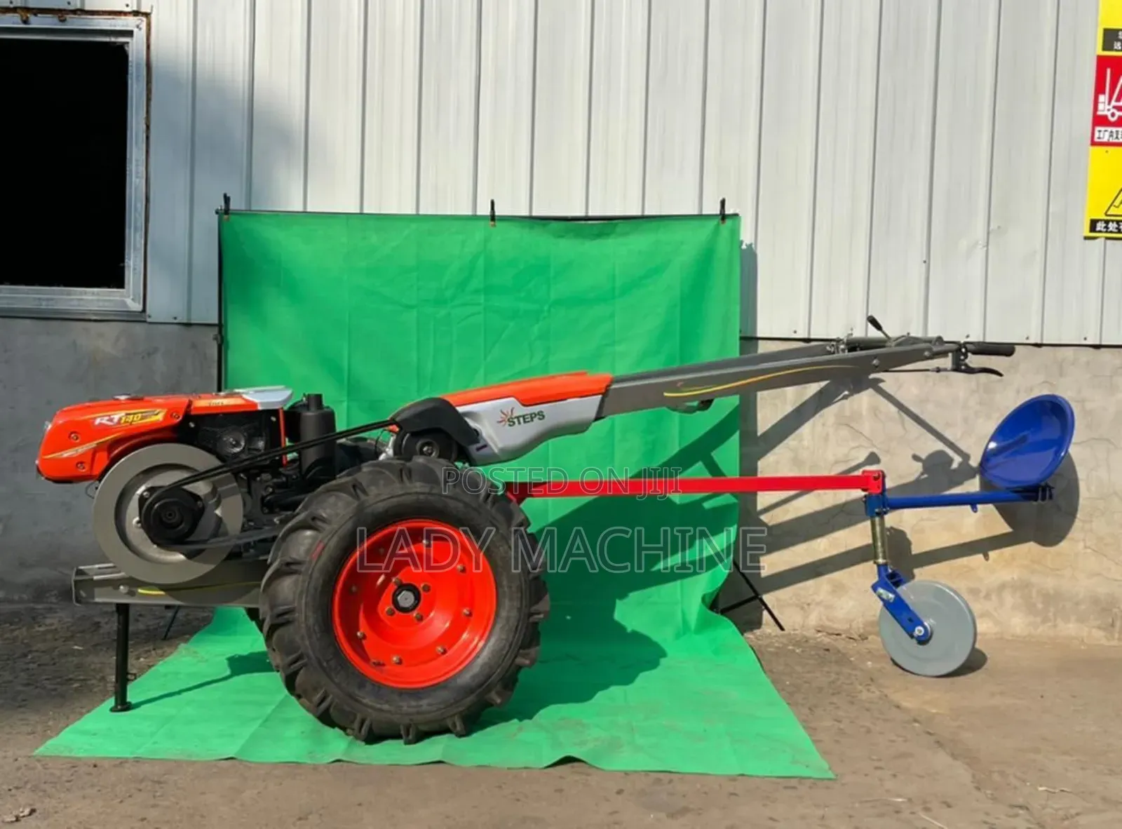 Rt 14hp Powertiller ,Lima Ukiwa Umekaa