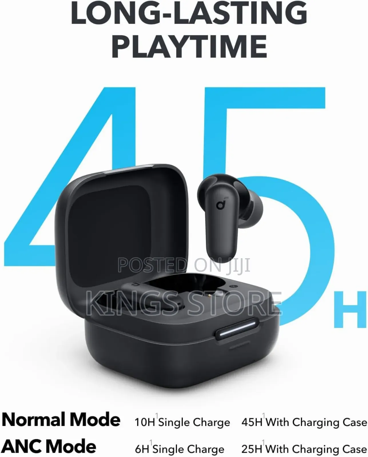 Soundcore R50i Nc 42db Adaptive Noise Cancelling
