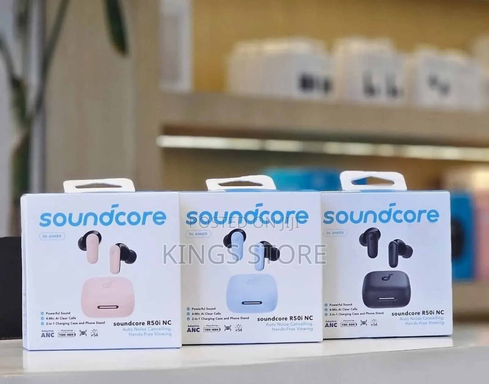 Soundcore R50i Nc 42db Adaptive Noise Cancelling