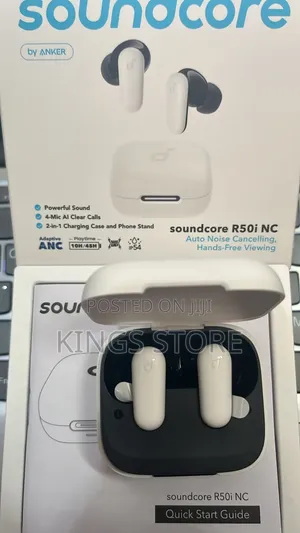 Soundcore R50i Nc 42db Adaptive Noise Cancelling