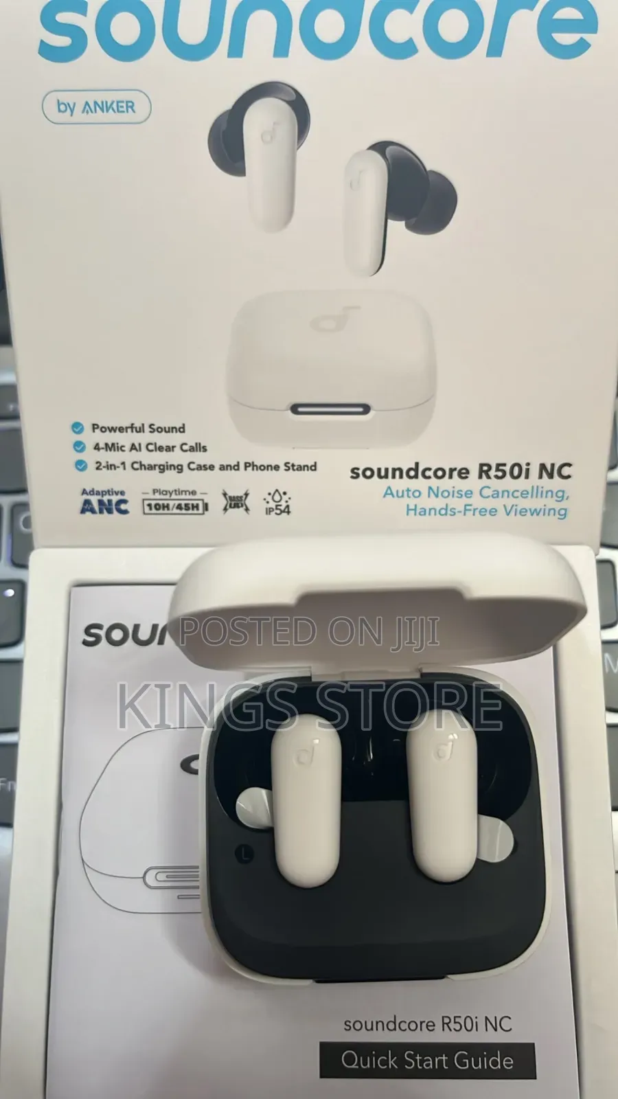 Soundcore R50i Nc 42db Adaptive Noise Cancelling