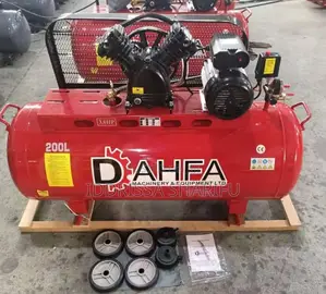 Photo - Air Compressor Brand New 200liters Available in Our Shop