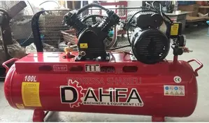 Photo - Air Compressor With Engene Space 100liters Available