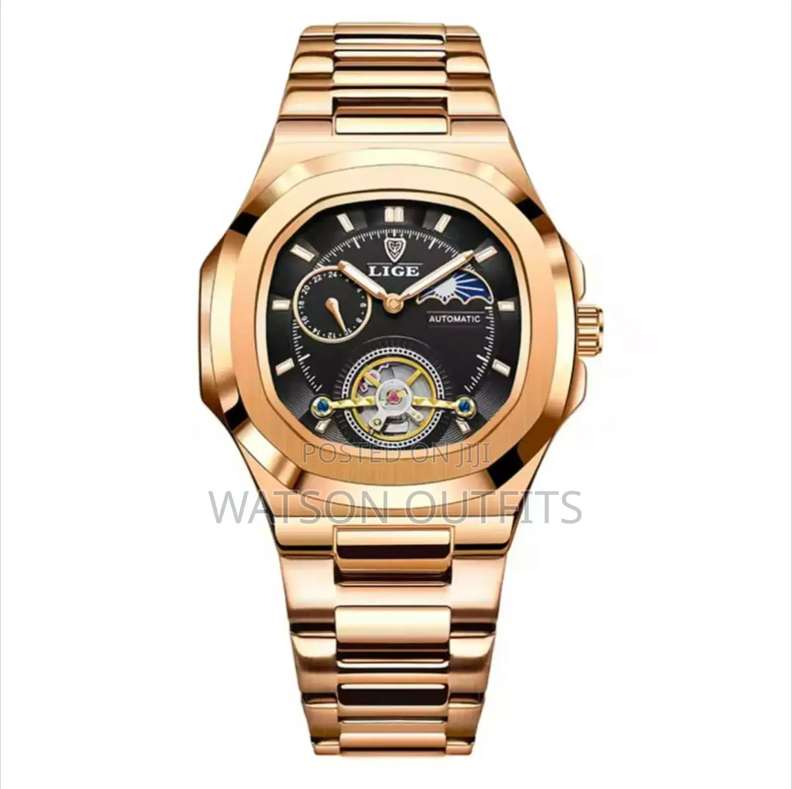 New Automatic Watches Za Lige Brand