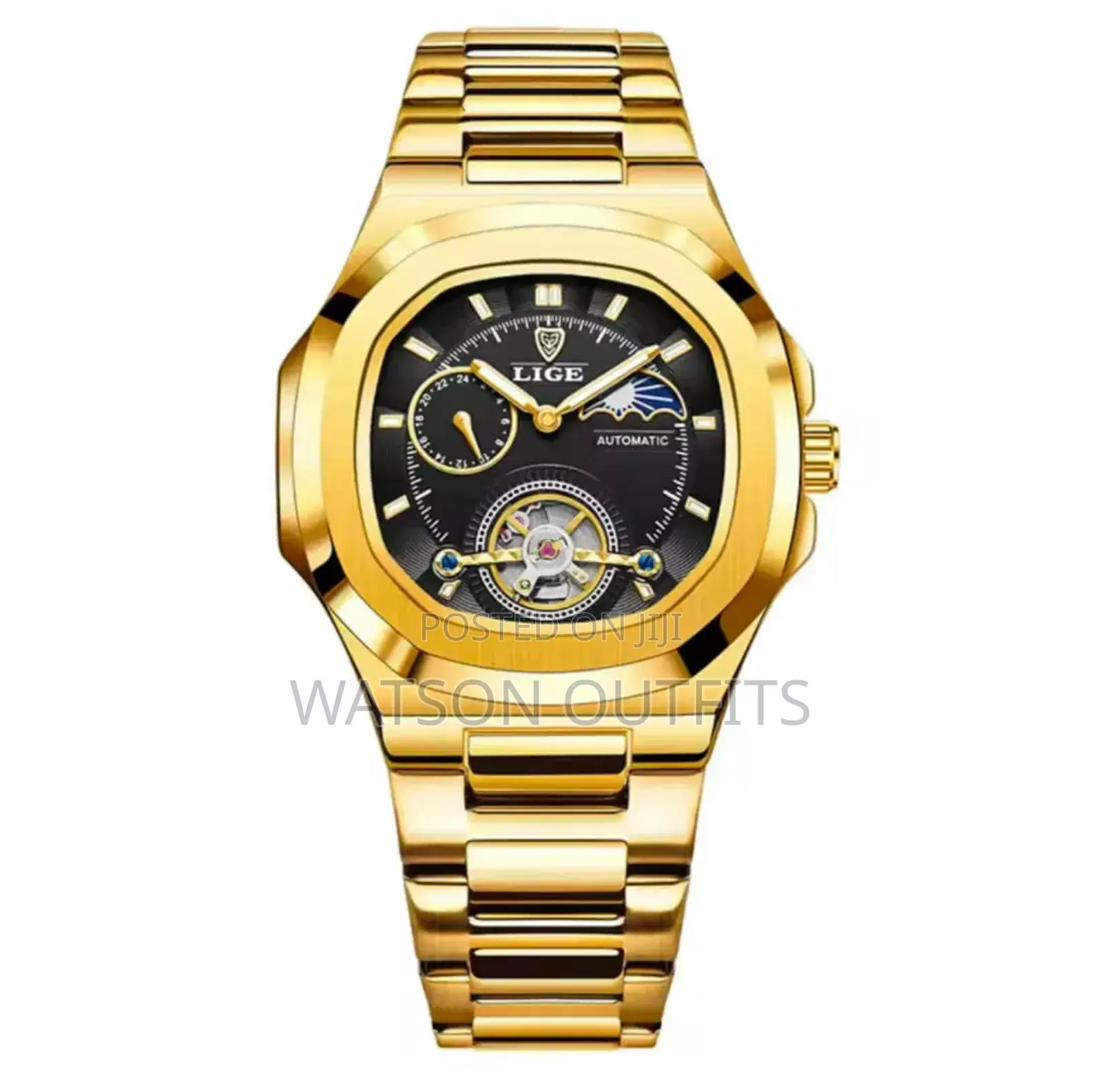 New Automatic Watches Za Lige Brand