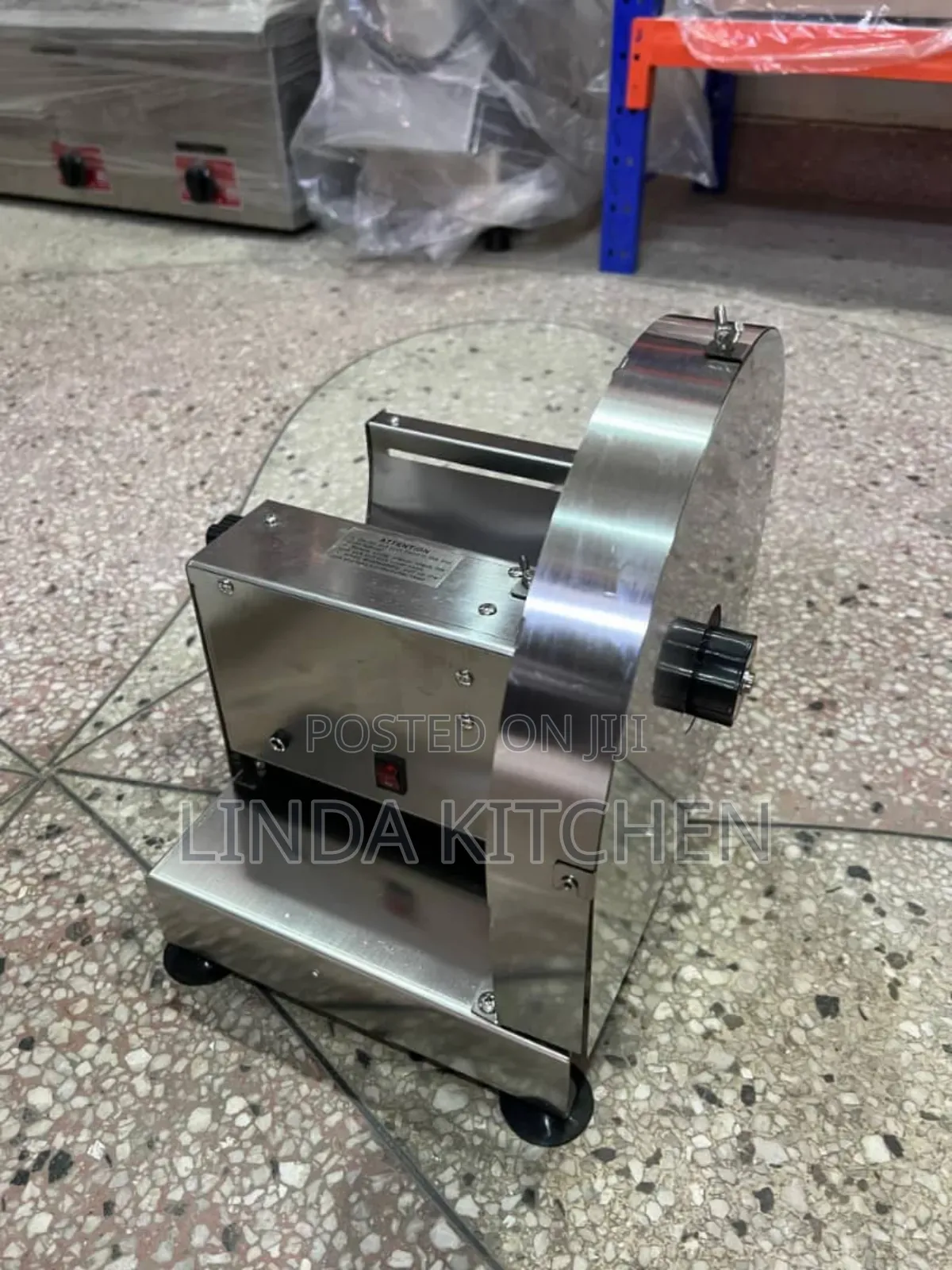 Machine Ya Cripsi