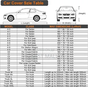Car Cover Waterproof All Weather