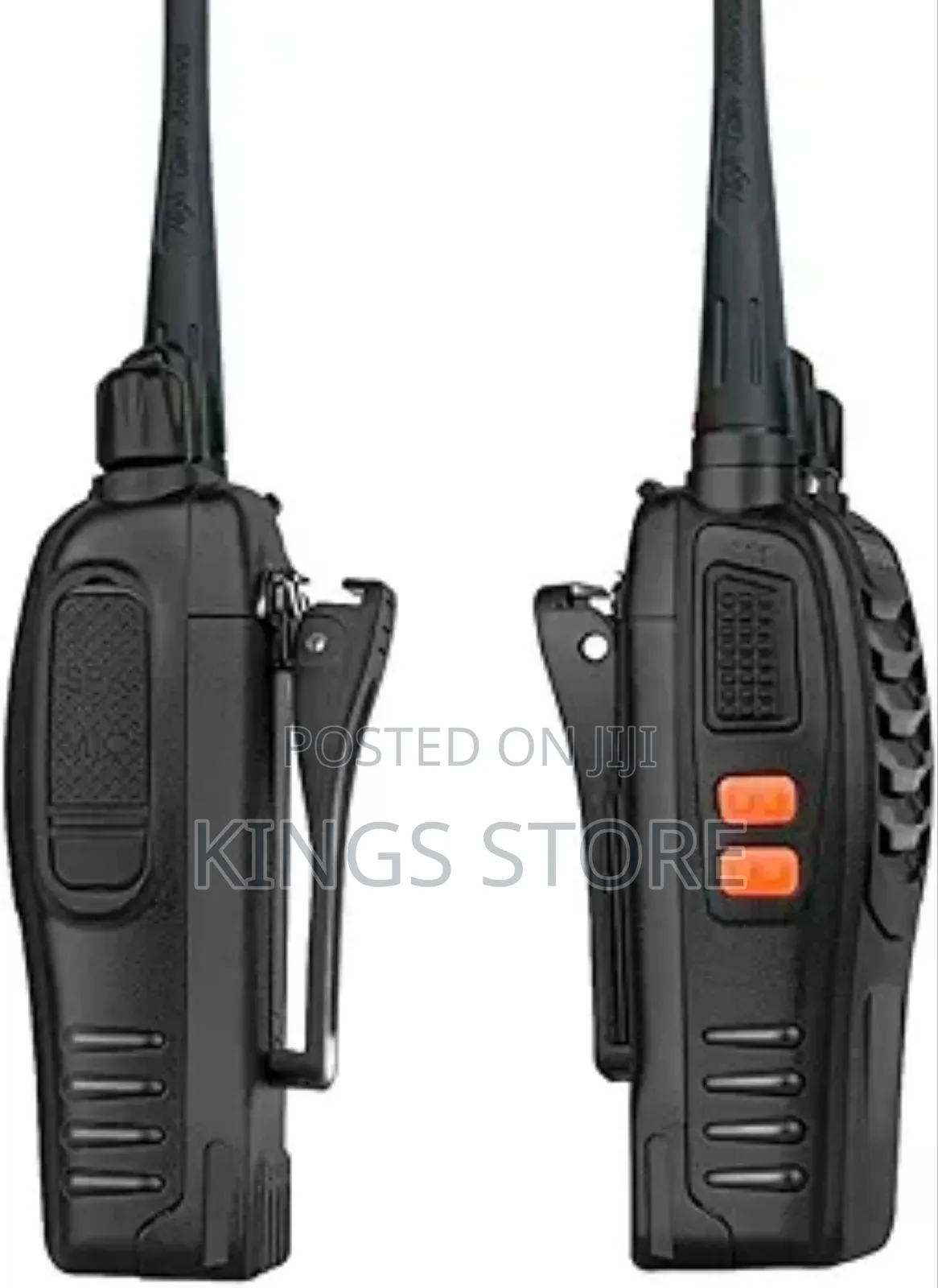 Baofeng Walkie Talkies 888s Rechargeable Long Range, 2pcs