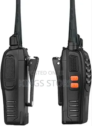 Baofeng Walkie Talkies 888s Rechargeable Long Range, 2pcs