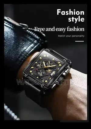 Curren Olevs Watches Za Kiume Za Mikanda Original