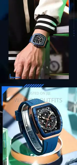 Curren Olevs Watches Za Kiume Za Mikanda Original