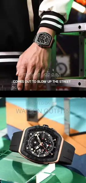 Curren Olevs Watches Za Kiume Za Mikanda Original