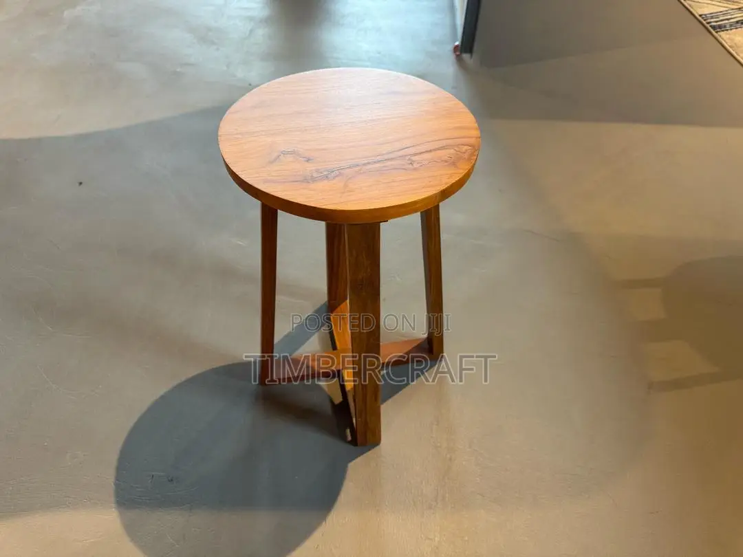 Mninga Wood Side Stool