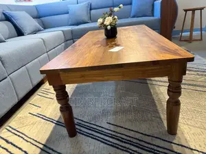 Mninga Wood Coffee Table